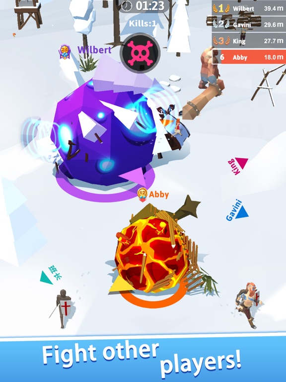 Big Big Baller iPad  Screenshots