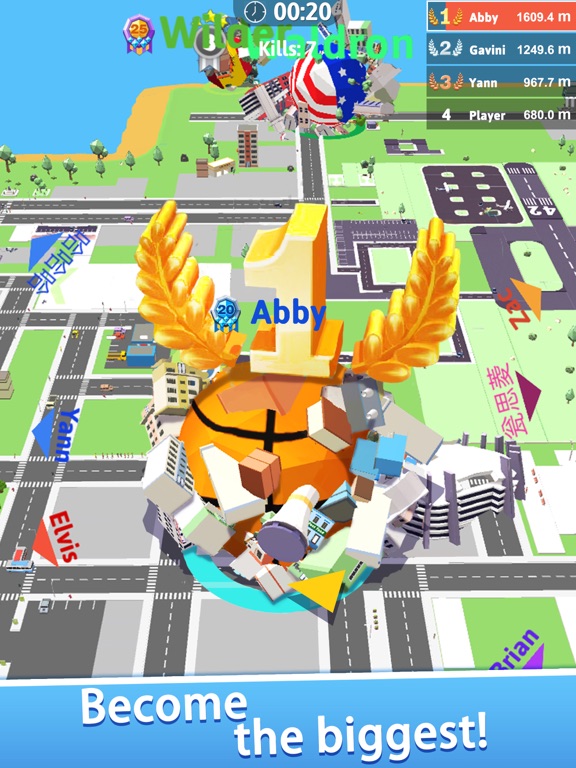 Big Big Baller iPad  Screenshots