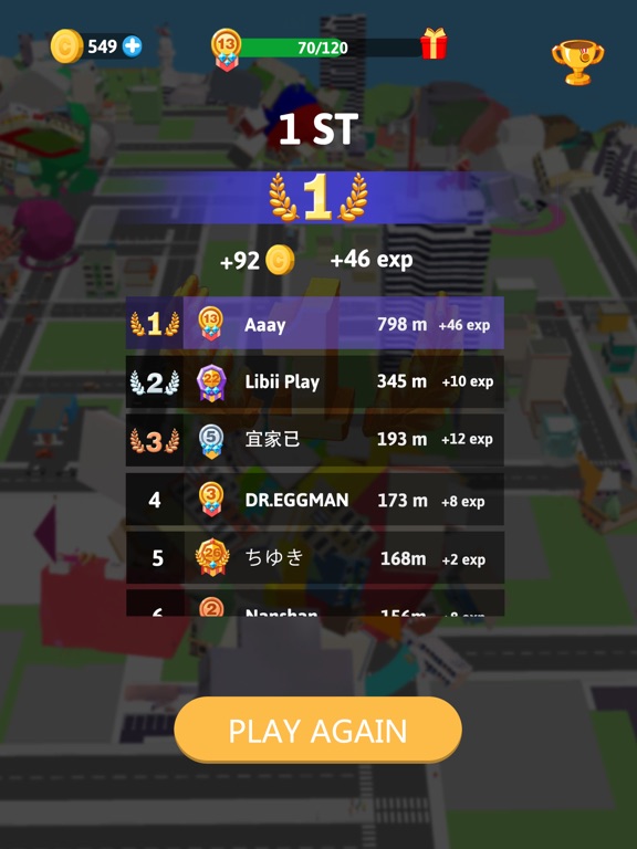 Big Big Baller iPad  Screenshots