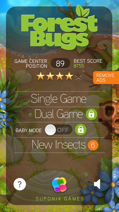Forest Bugs - full version Screenshots