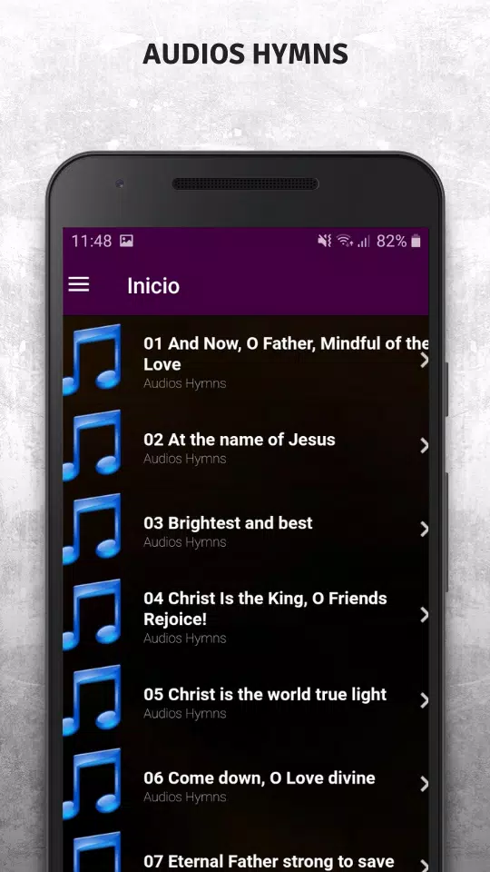 Скриншоты Audios Hymns