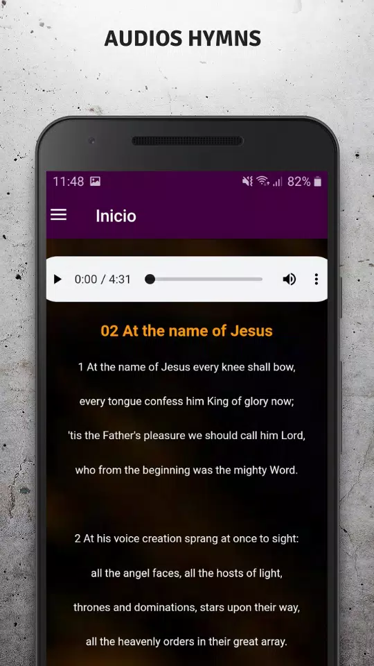 Скриншоты Audios Hymns