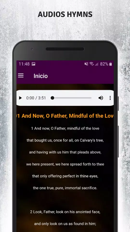 Скриншоты Audios Hymns