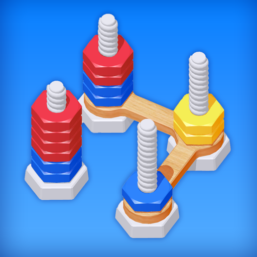 Bolt Nuts Sort