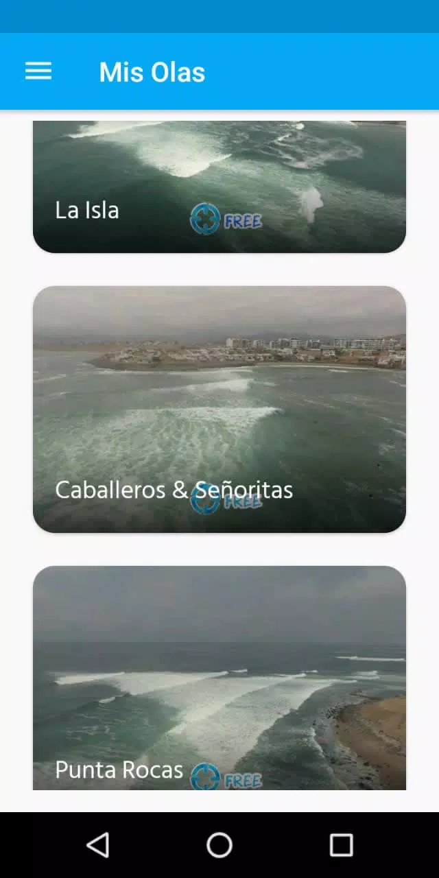 Mis Olas Screenshots