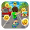 Subway Baldi Scater Surfers