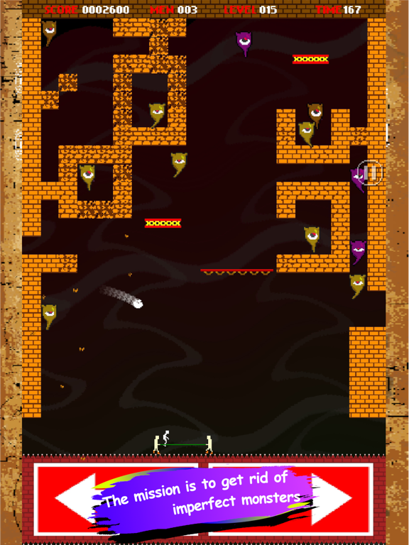 Capturas de tela do Homunculus: Dive-N-Jump iPad 
