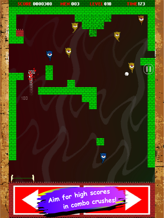 Capturas de tela do Homunculus: Dive-N-Jump iPad 