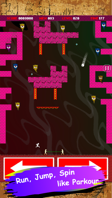 Capturas de tela do Homunculus: Dive-N-Jump