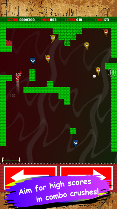 Capturas de tela do Homunculus: Dive-N-Jump