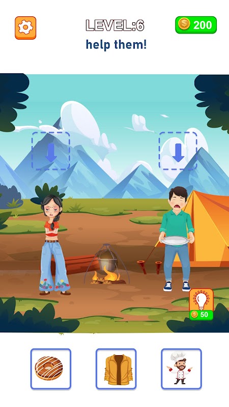 Emoji Matching: Tricky Story Screenshots