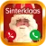 Sinterklaas aan de telefoon
