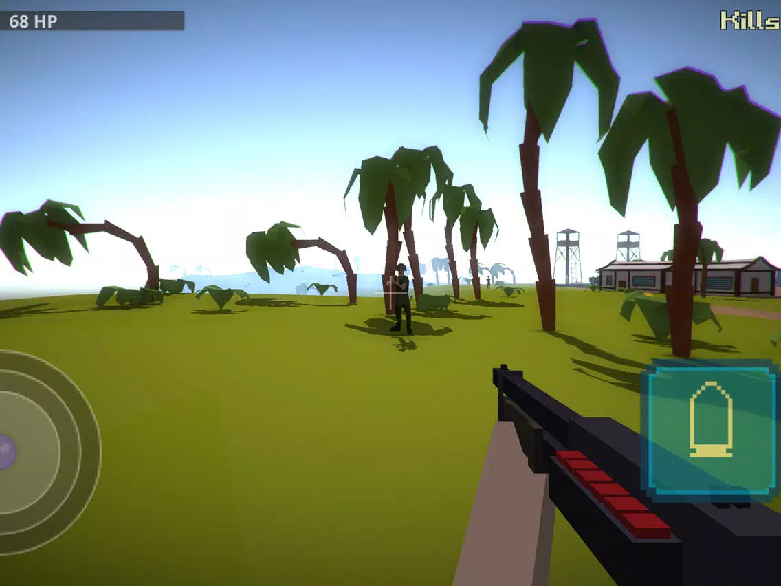 Cube Wars Strike 3D Full iPad 应用截图