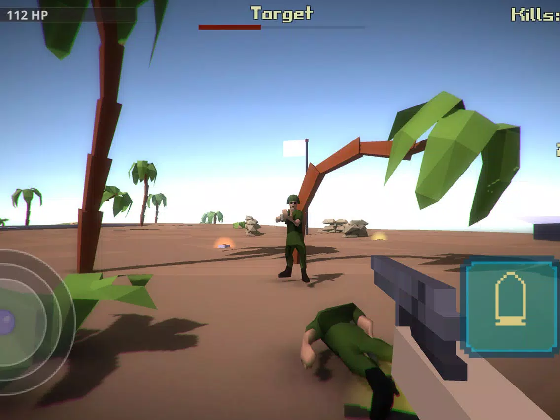 Cube Wars Strike 3D Full iPad 应用截图