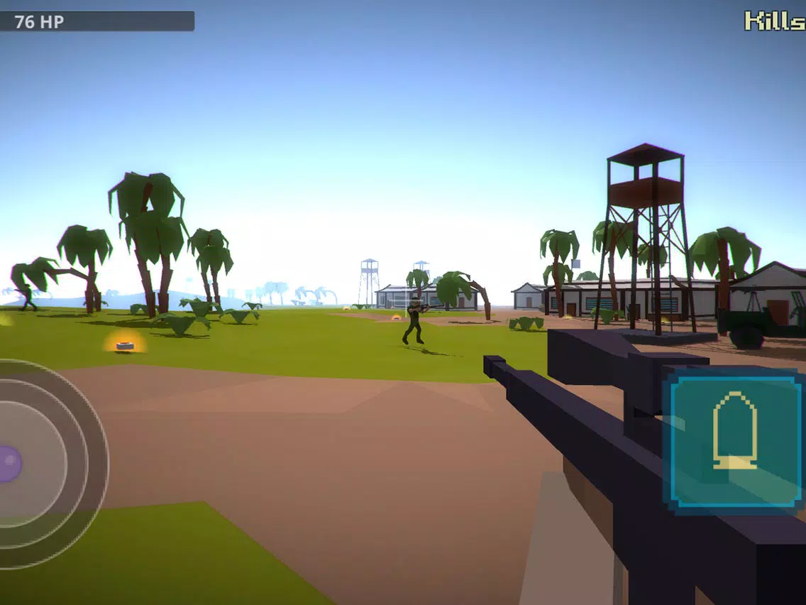 Cube Wars Strike 3D Full iPad 应用截图