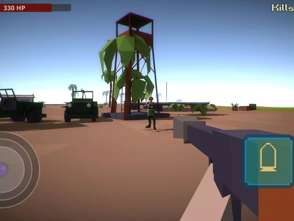 Cube Wars Strike 3D Full iPad 应用截图