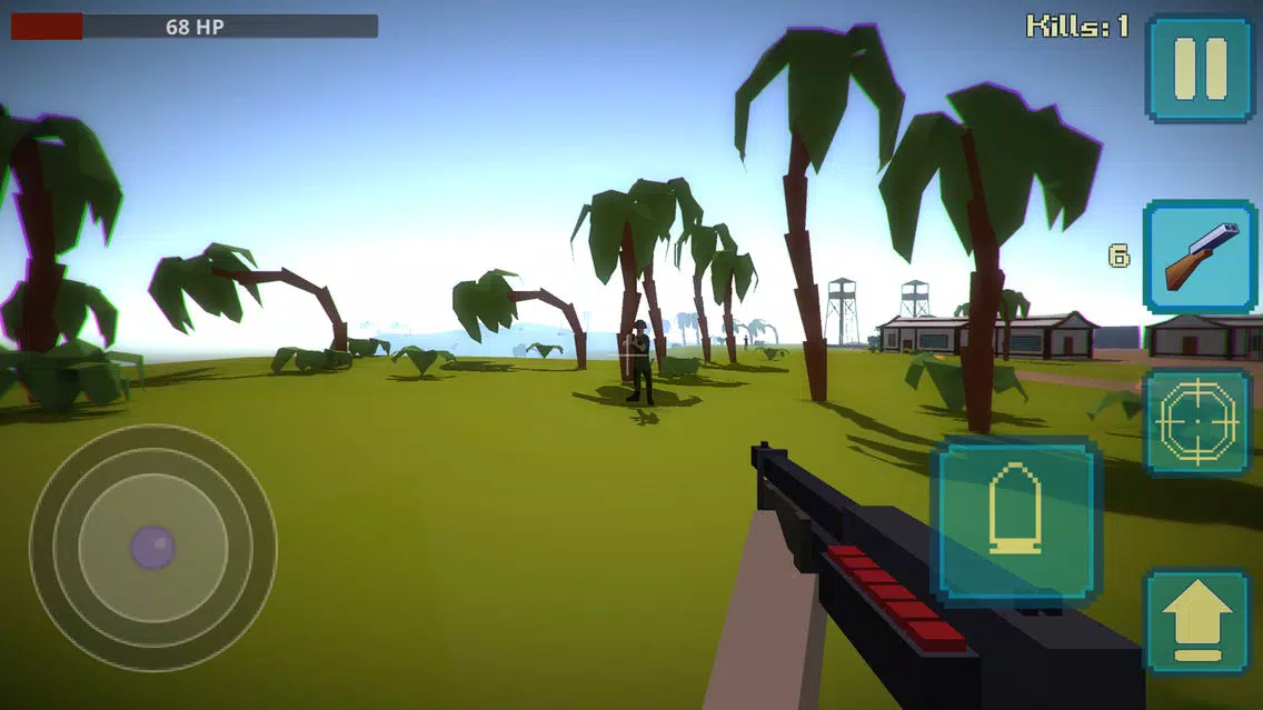 Cube Wars Strike 3D Full应用截图