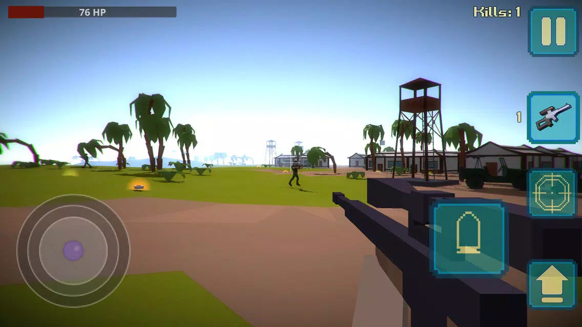 Cube Wars Strike 3D Full应用截图