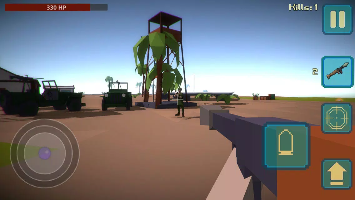 Cube Wars Strike 3D Full应用截图