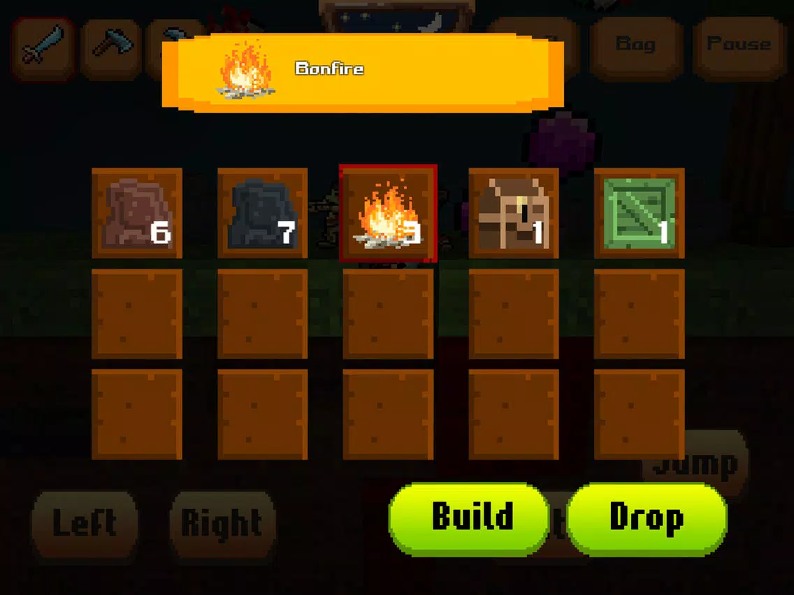 Tangkapan layar Pixel Craft 3D iPad 