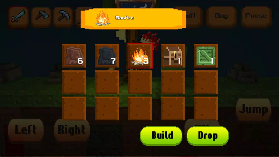 Tangkapan layar Pixel Craft 3D