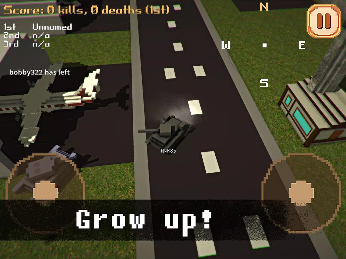 تصاویر Pixel Blitz Tank Online - Full iPad 