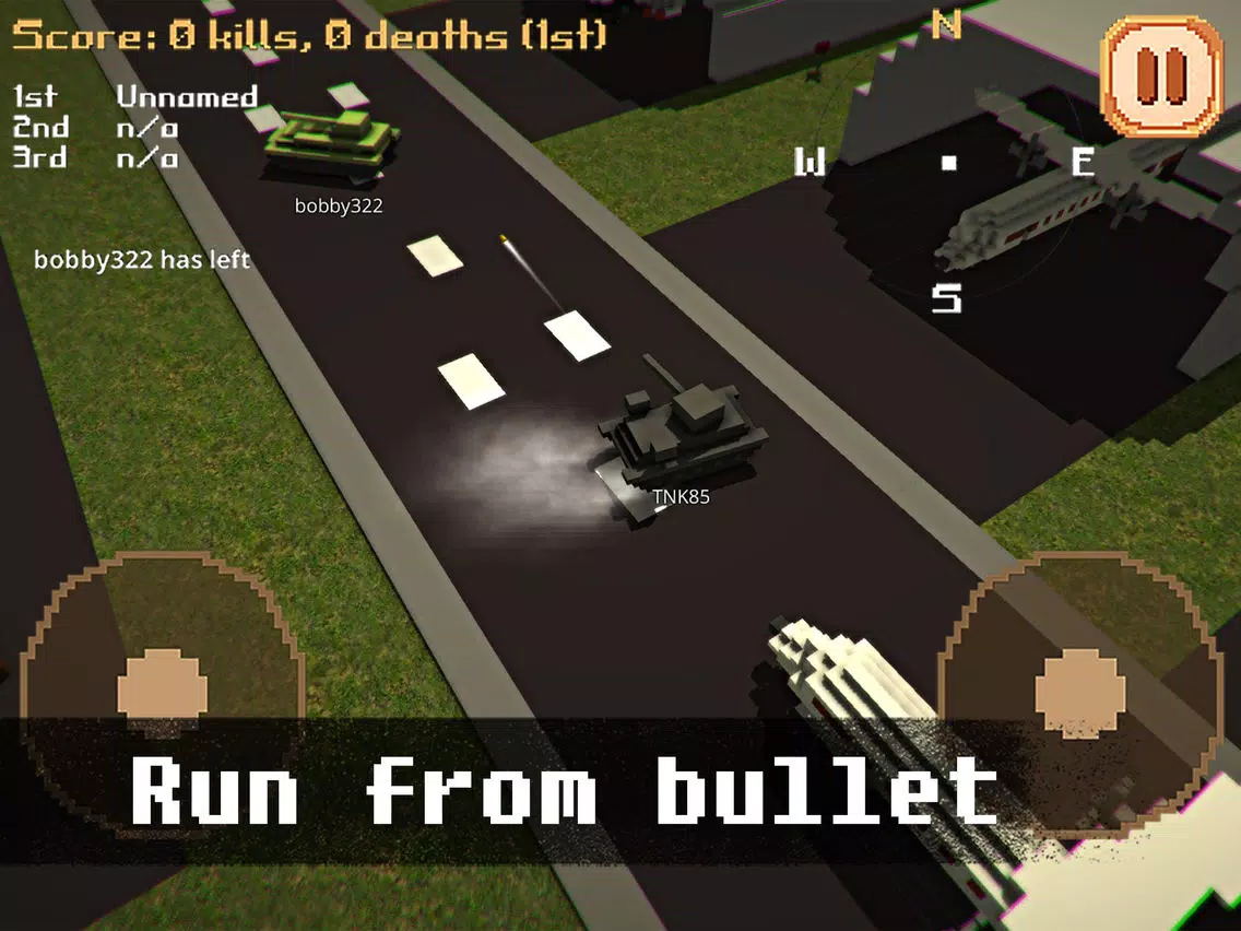 تصاویر Pixel Blitz Tank Online - Full iPad 