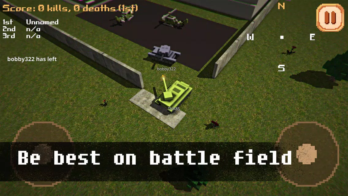تصاویر Pixel Blitz Tank Online - Full