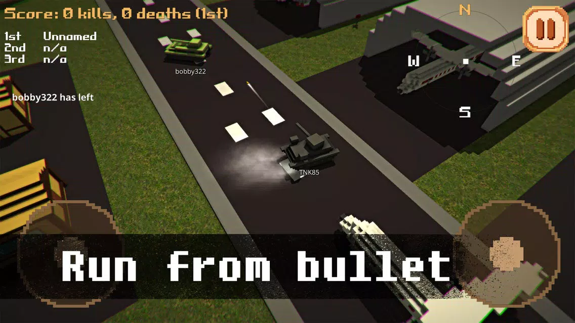 تصاویر Pixel Blitz Tank Online - Full