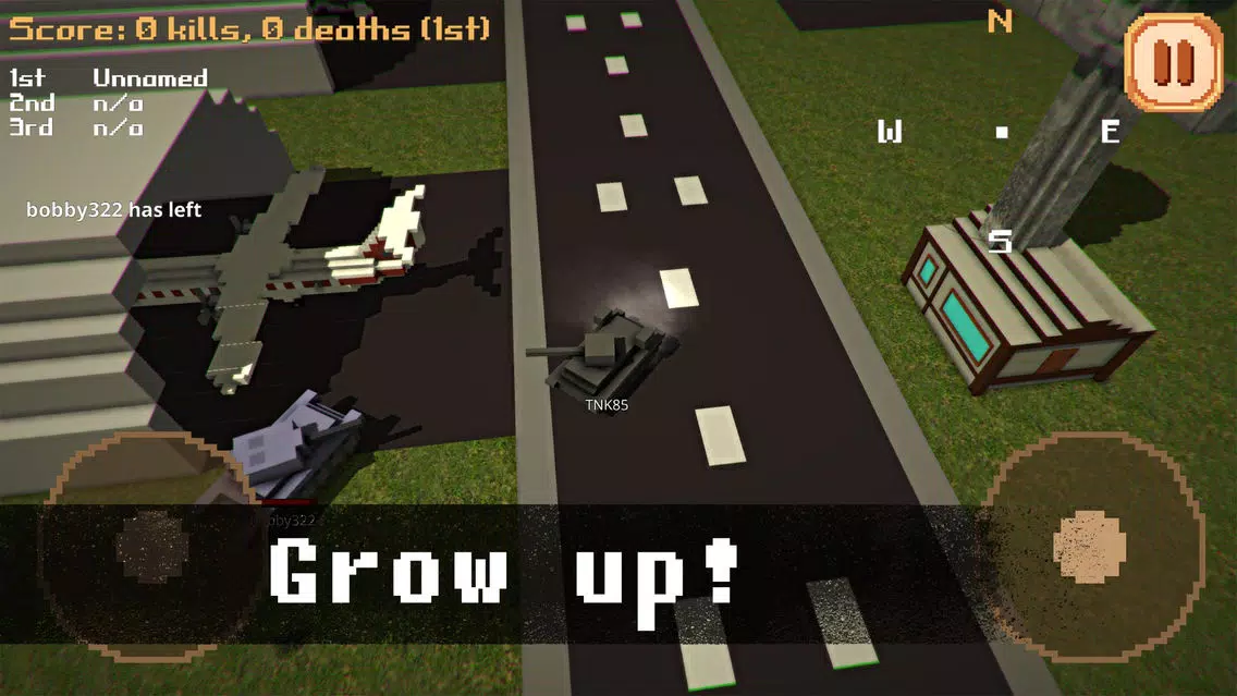 تصاویر Pixel Blitz Tank Online - Full