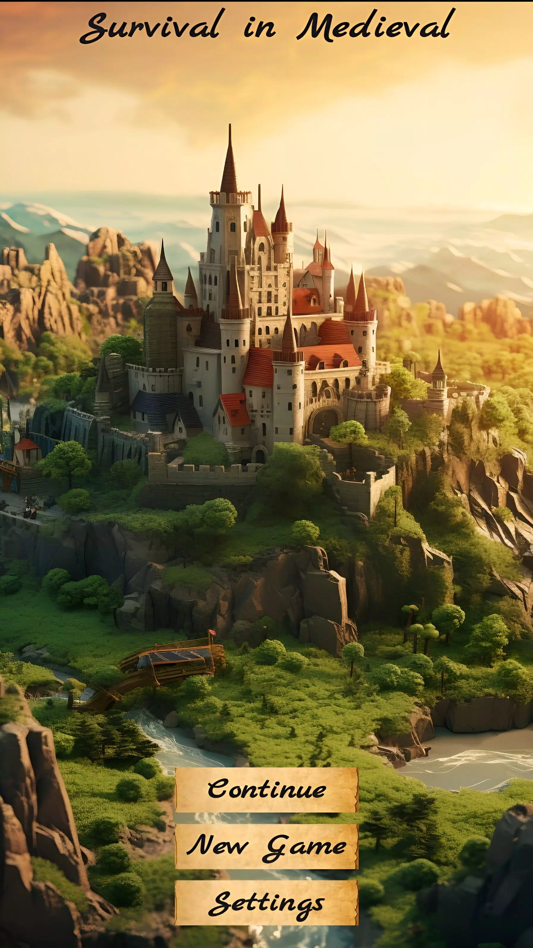 Survival in Medieval Screenshots
