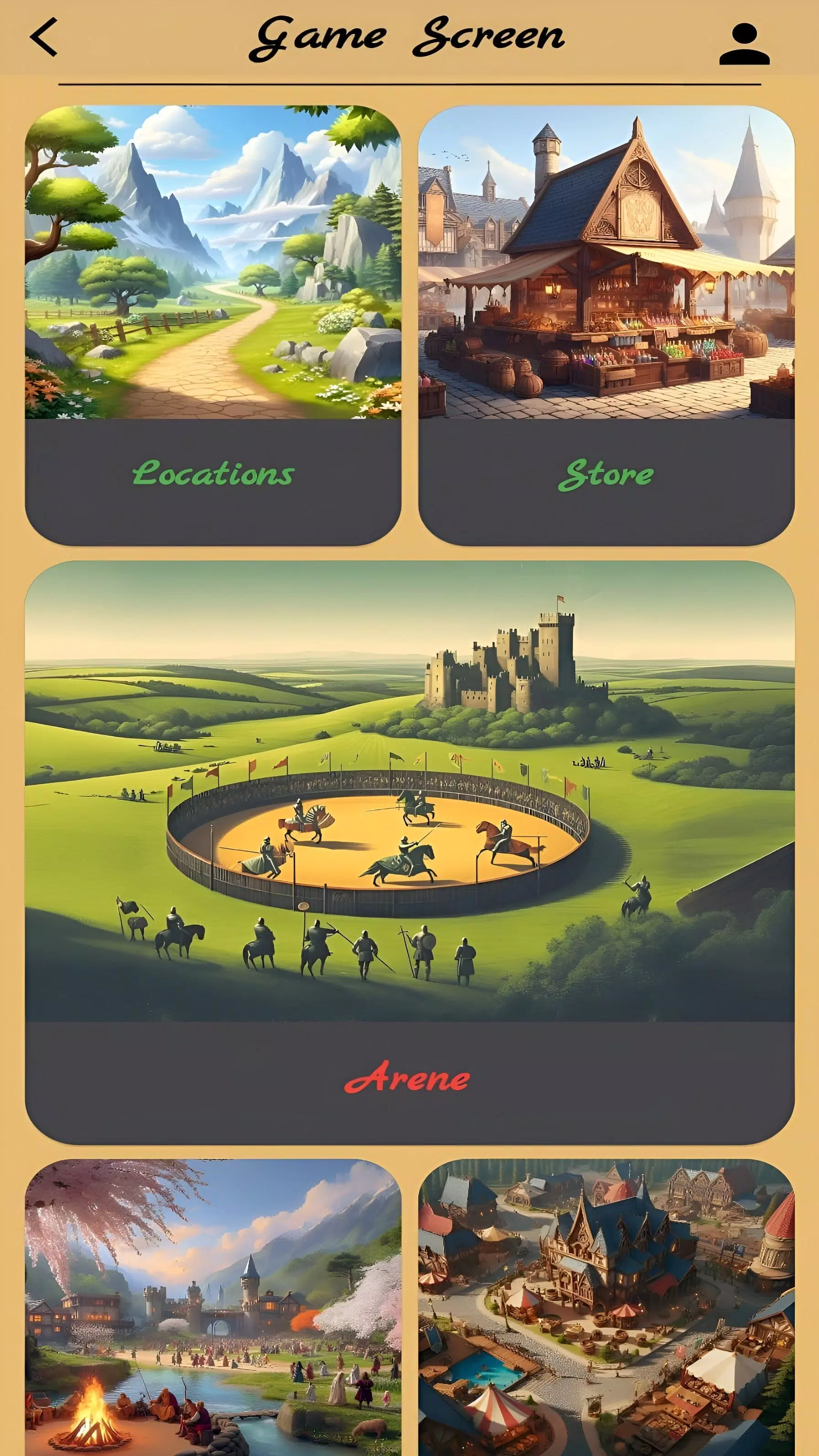 Survival in Medieval Screenshots