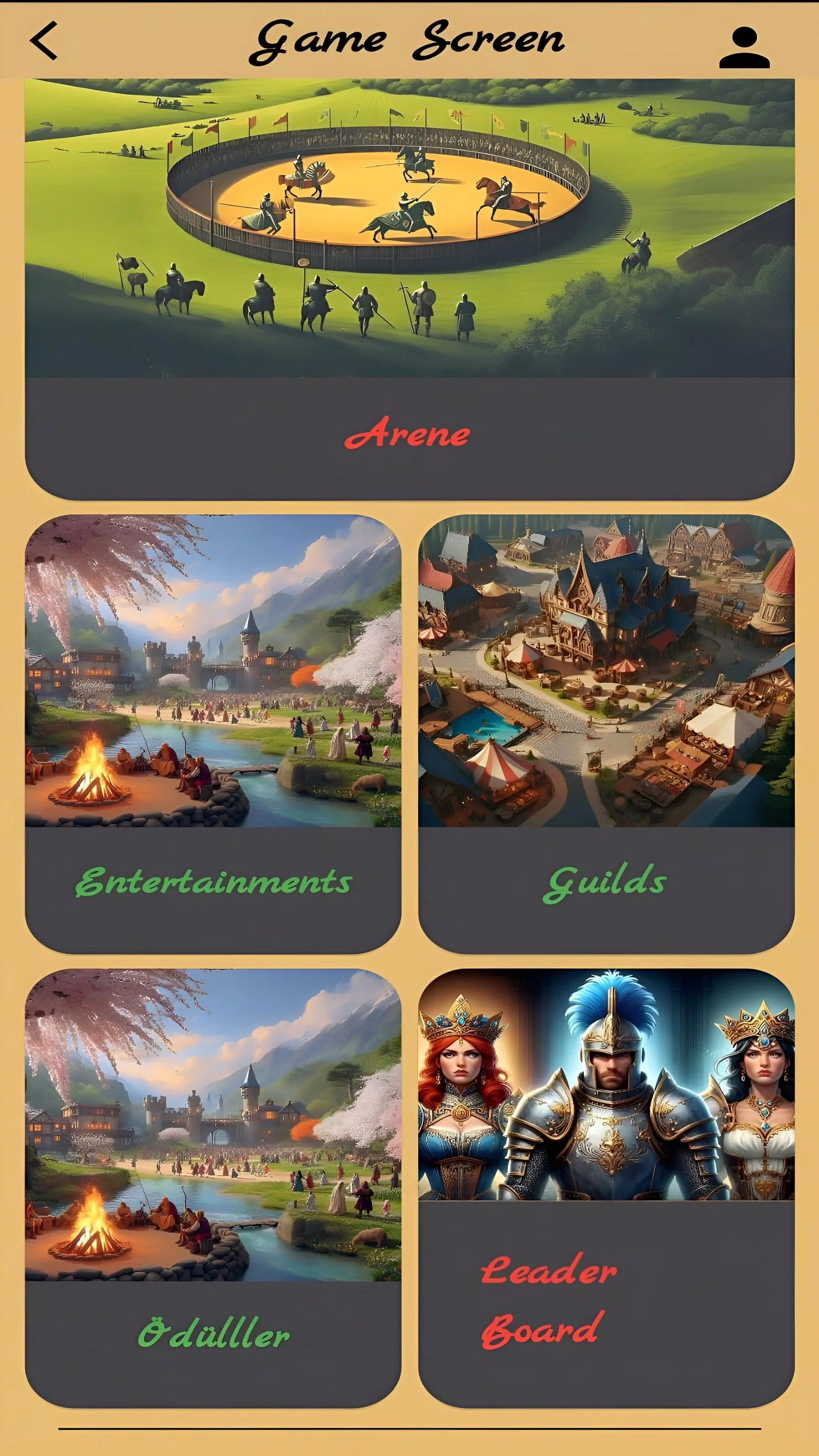 Survival in Medieval Screenshots