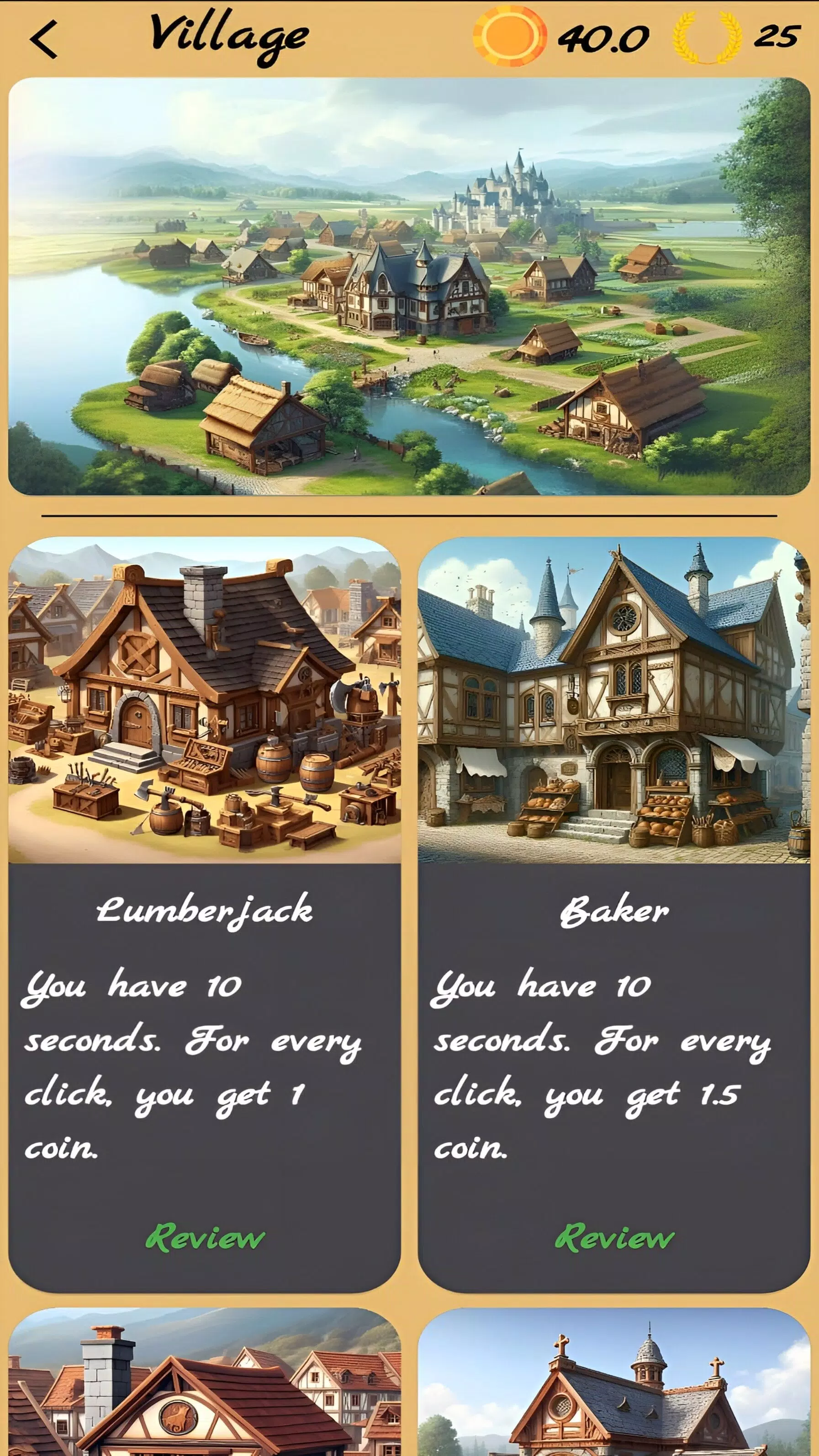 Survival in Medieval Screenshots
