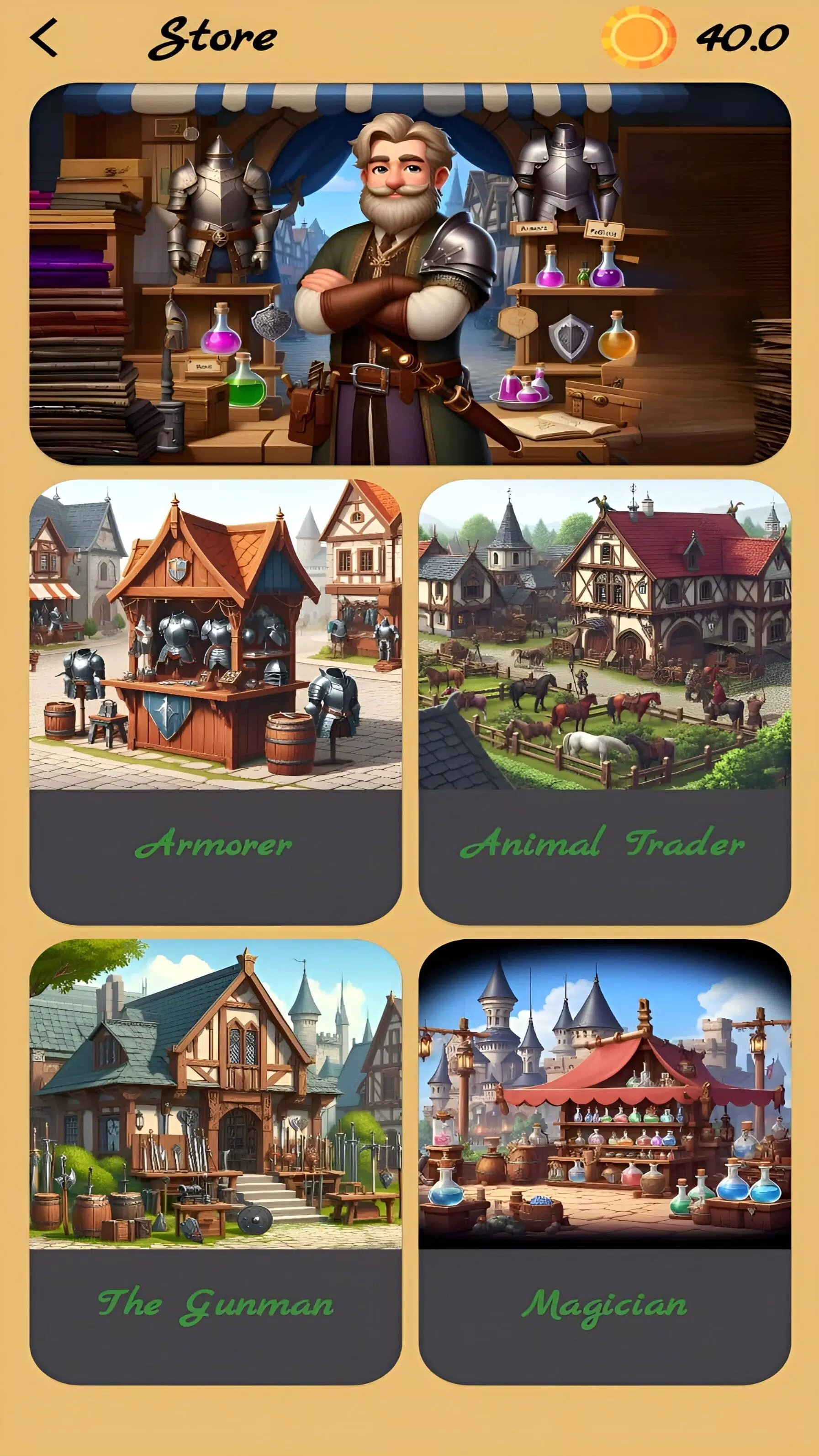 Survival in Medieval Screenshots