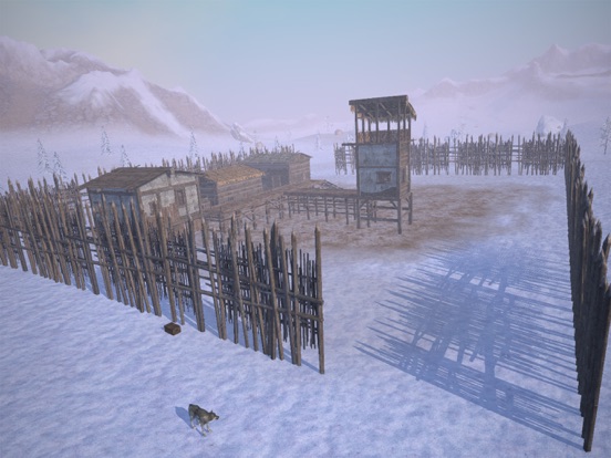 Forest Survival: Winter Island iPad  Screenshots