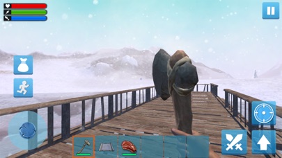 Forest Survival: Winter Island Screenshots