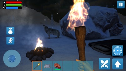 Forest Survival: Winter Island Screenshots