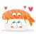 Sushi and Asian Food Lovers Stickers