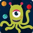 Toon Space Rocket