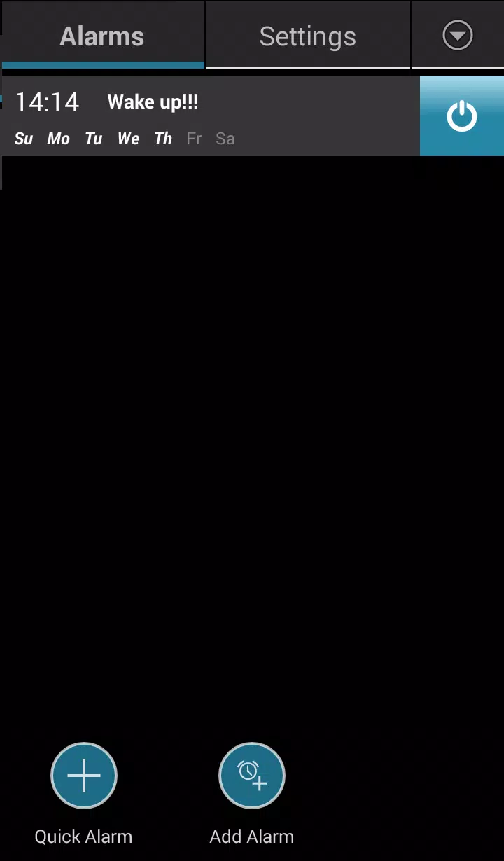 Simple Alarm Clock Screenshots