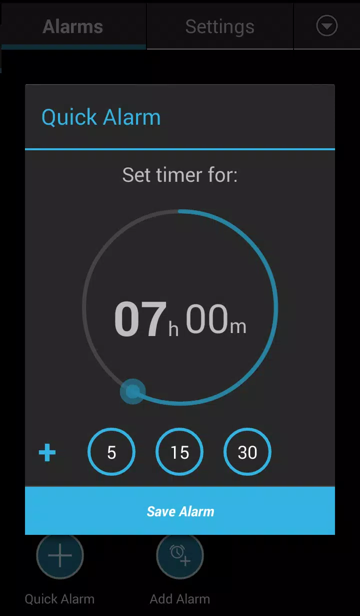 Simple Alarm Clock Screenshots