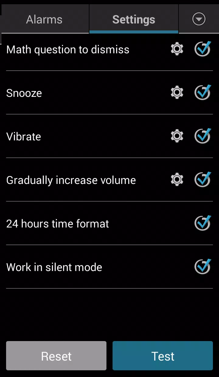 Simple Alarm Clock Screenshots