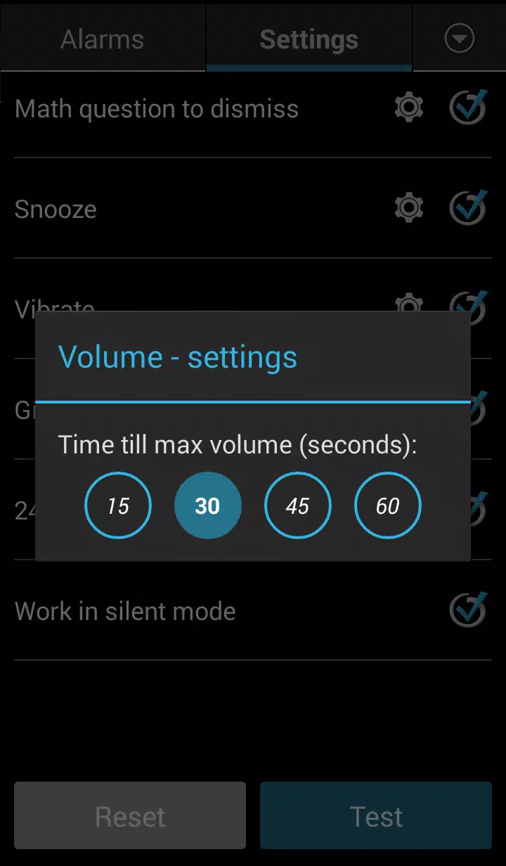 Simple Alarm Clock Screenshots