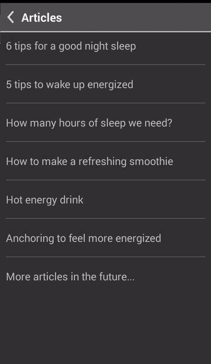 Simple Alarm Clock Screenshots