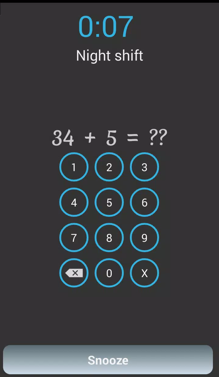 Simple Alarm Clock Screenshots