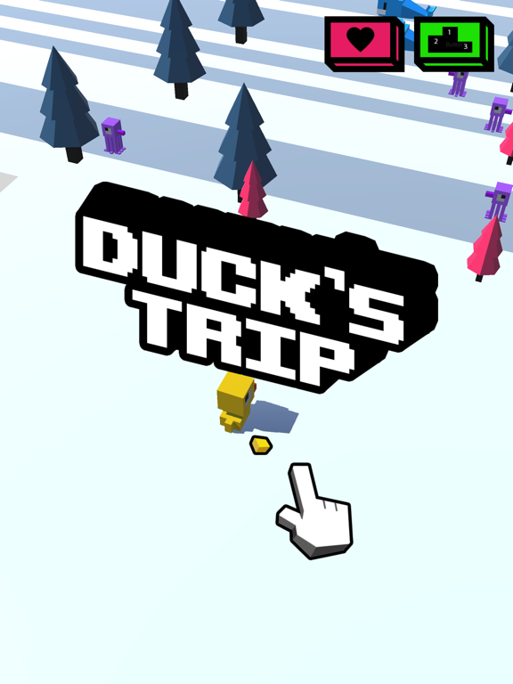 Zrzuty ekranu Duck's Trip iPad 