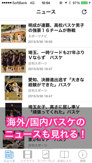 BasketFeed Screenshots