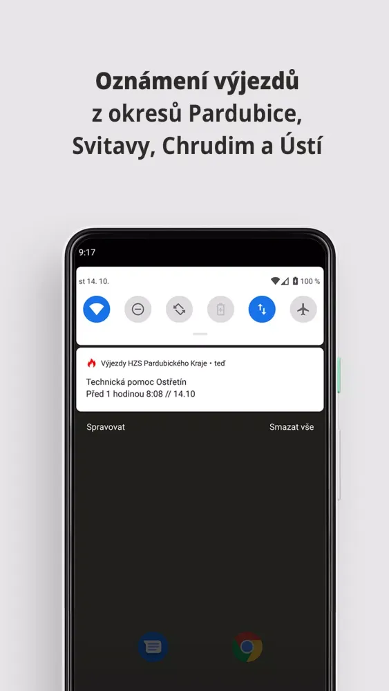 Výjezdy Hasičů Pardubický Kraj Screenshots