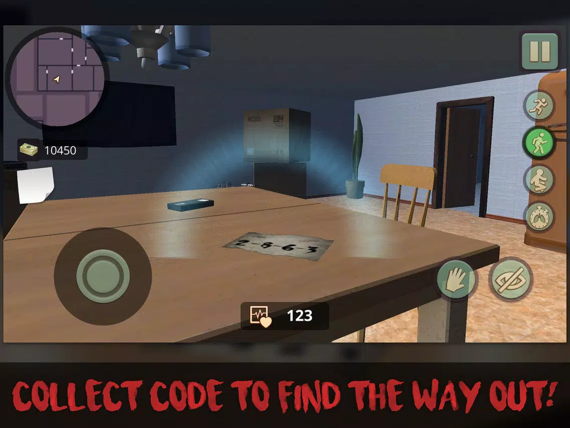 Haunted Mansion Creepy Escape iPad Screenshots